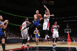 Stephen Curry In The Float Tank