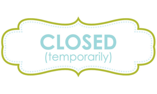 Closed For Remodel Sept 6-13